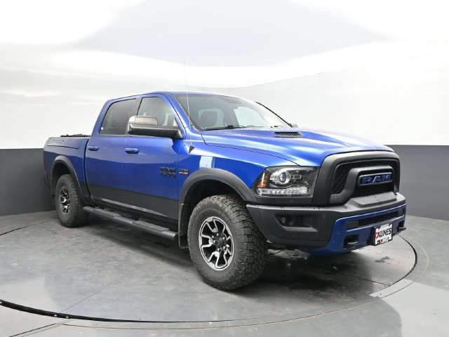 Used 2017 RAM 1500 Rebel w/ Luxury Group AWD/4WD image 4