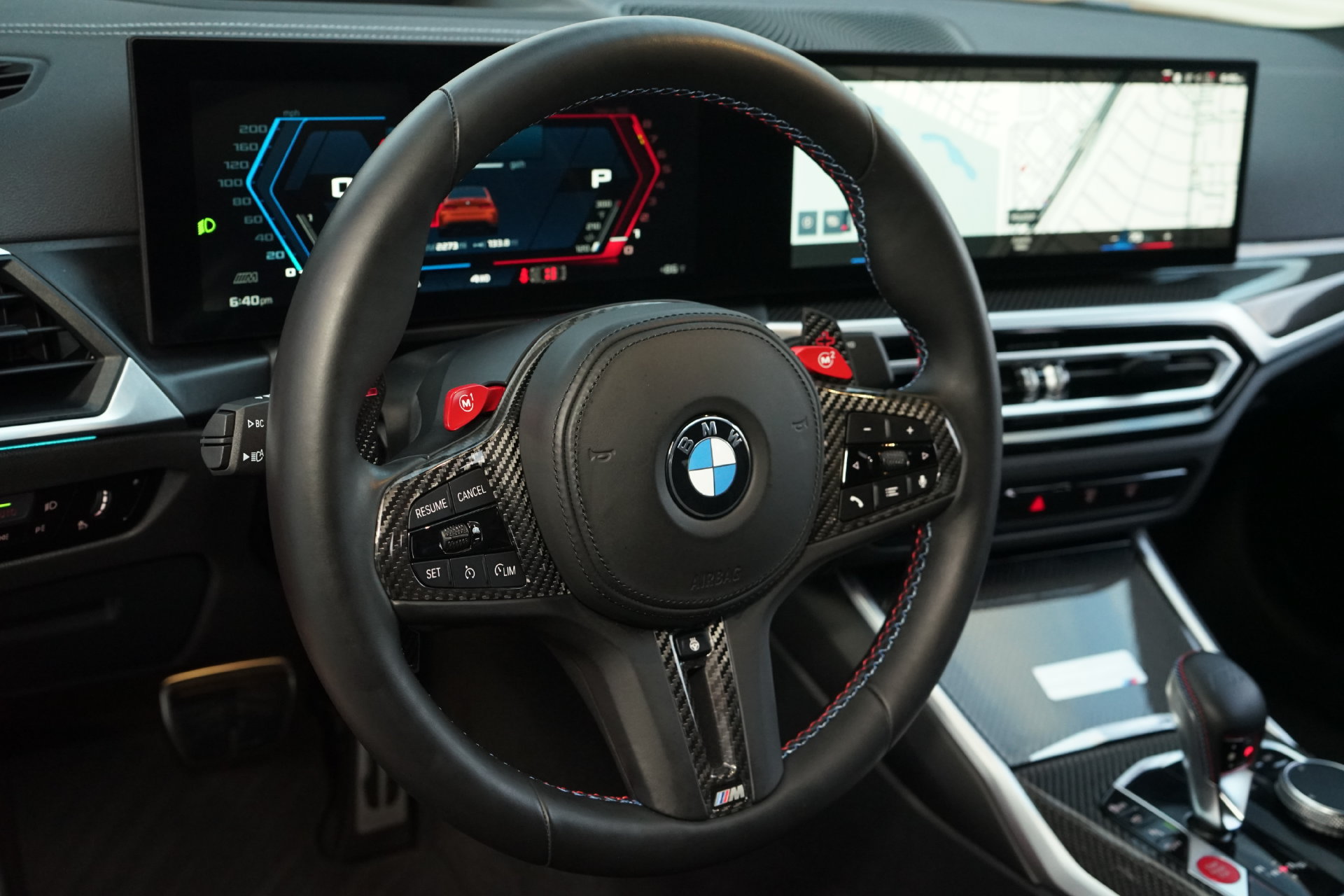 Used 2023 BMW M3 Competition w/ Executive Package AWD/4WD image 6