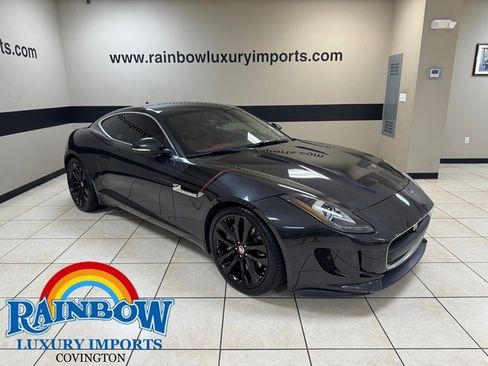 Used 2015 Jaguar F-TYPE Coupe image 1