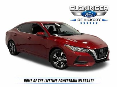 Used 2021 Nissan Sentra SV