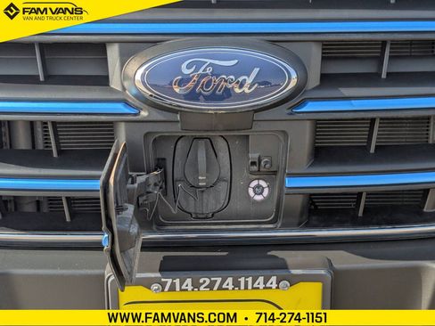 Used 2022 Ford E-Transit Long Mid Roof Passenger Van EL image 5