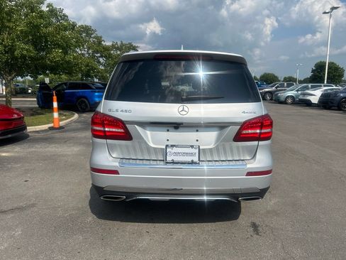 Used 2019 Mercedes-Benz GLS 450 4MATIC w/ Premium 1 Package image 4