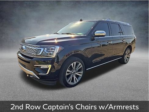 Used 2020 Ford Expedition Max Platinum AWD/4WD image 6