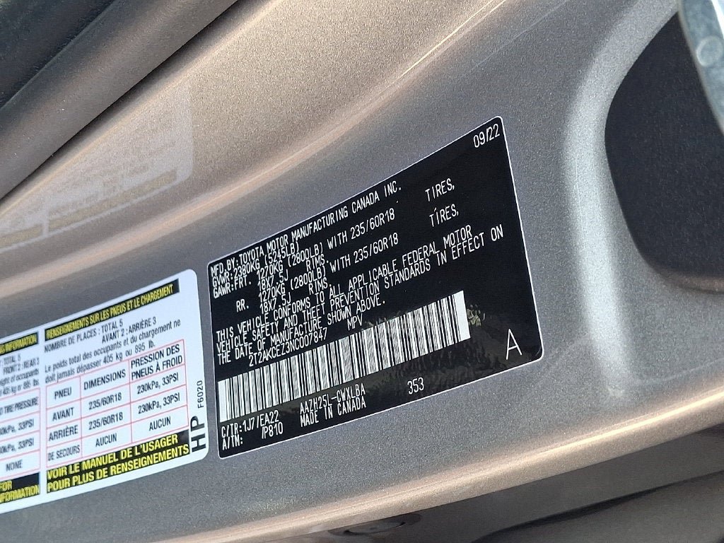 Used 2022 Lexus NX 350h AWD w/ Towing Package (2000 Lbs) image 28