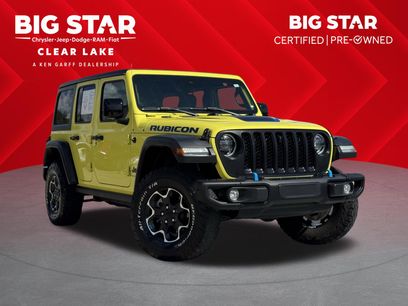 Used 2023 Jeep Wrangler Unlimited Rubicon 4xe w/ Steel Bumper Group