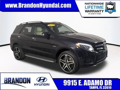 Used 2017 Mercedes-Benz GLE 43 AMG 4MATIC