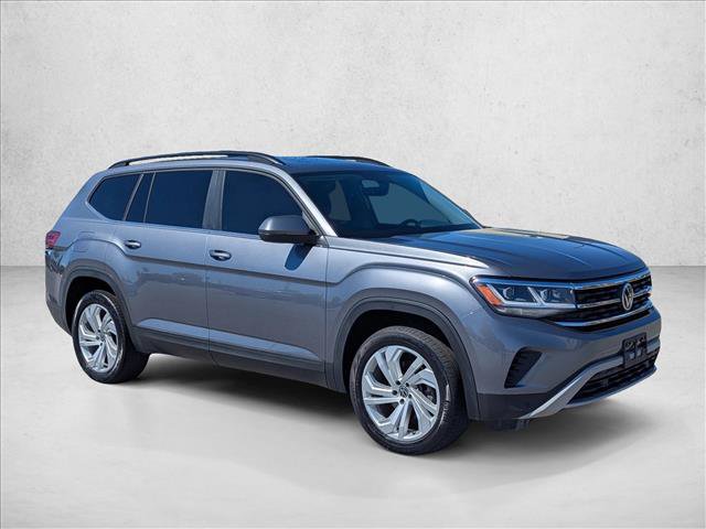 Used 2021 Volkswagen Atlas SE FWD image 3