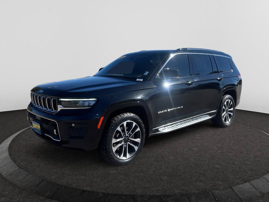 Used 2021 Jeep Grand Cherokee L Overland w/ Luxury Tech Group IV AWD/4WD image 1