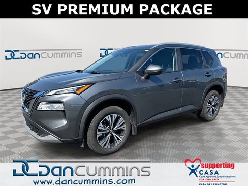 Used 2023 Nissan Rogue SV w/ SV Premium Package image 1