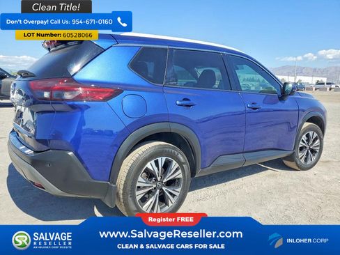 Used 2021 Nissan Rogue SV w/ Premium Package AWD/4WD image 4