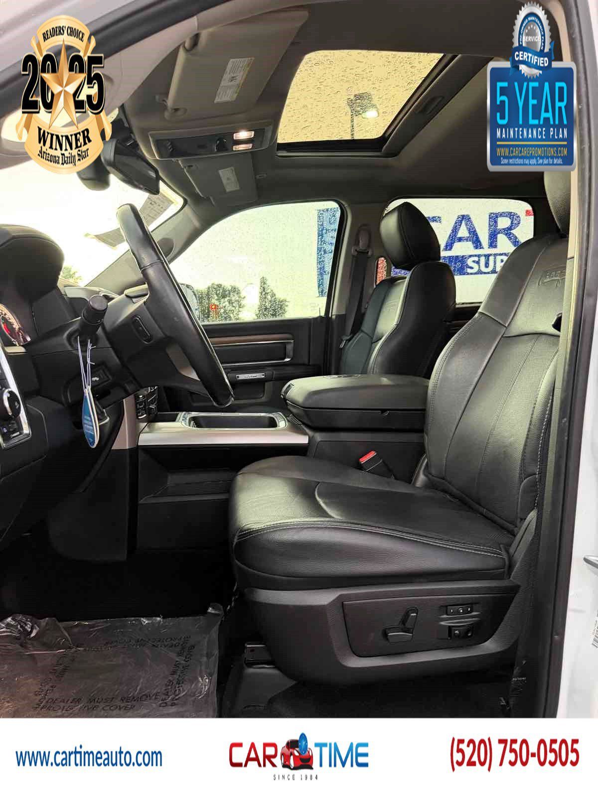 Used 2018 RAM 1500 Laramie w/ Convenience Group AWD/4WD image 21