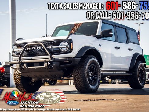 Certified 2024 Ford Bronco Wildtrak image 4