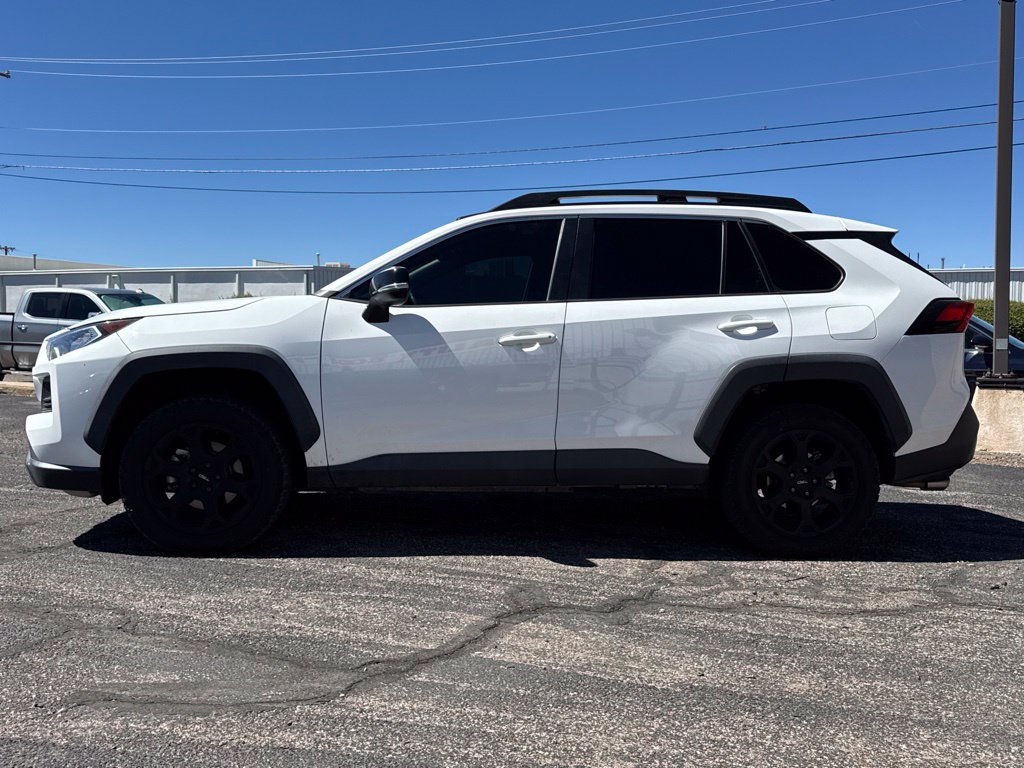 Used 2021 Toyota RAV4 TRD Off-Road w/ TRD Off-Road Weather Package AWD/4WD image 5