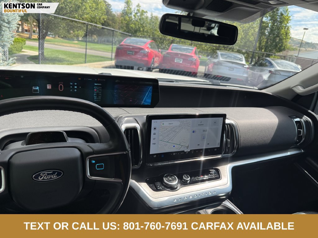 Used 2025 Ford Expedition Max Platinum AWD/4WD image 18