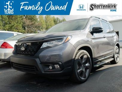 Certified 2020 Honda Passport Touring