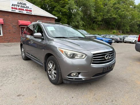 Used 2015 INFINITI QX60 Luxe w/ Premium Plus Package AWD/4WD image 3