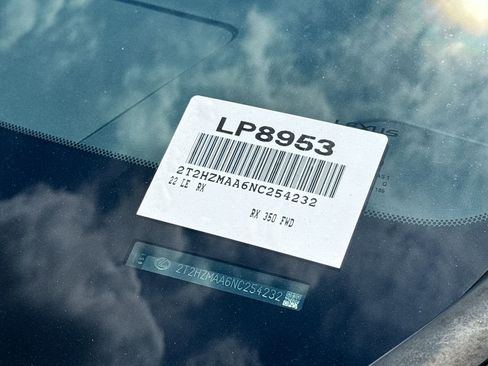 Used 2022 Lexus RX 350 FWD w/ Premium Package image 17