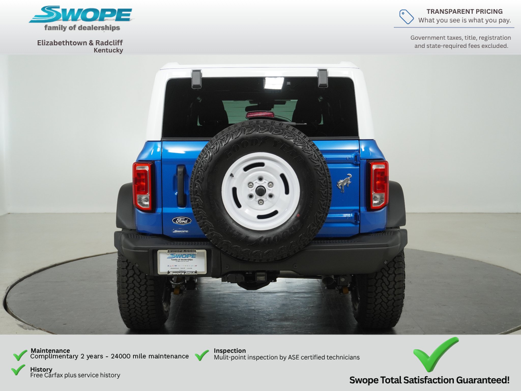 New 2026 Ford Bronco Heritage Edition AWD/4WD image 4
