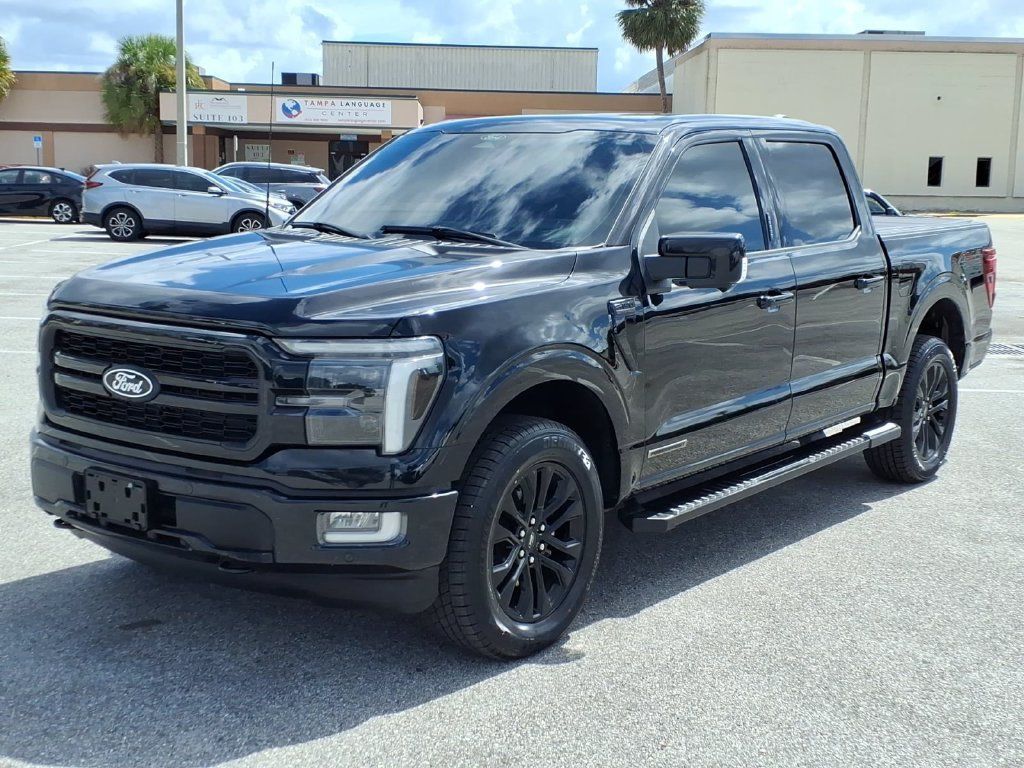 Used 2024 Ford F150 Lariat w/ Equipment Group 502A High AWD/4WD image 3
