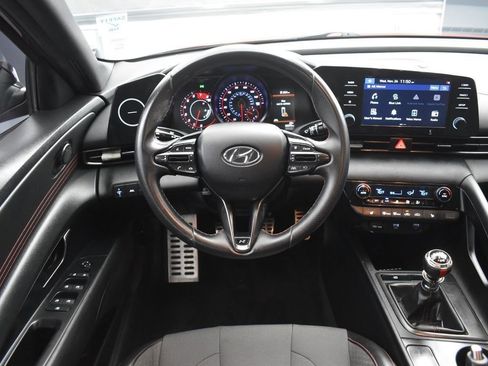 Used 2021 Hyundai Elantra N Line w/ Preferred Accessory Package image 13