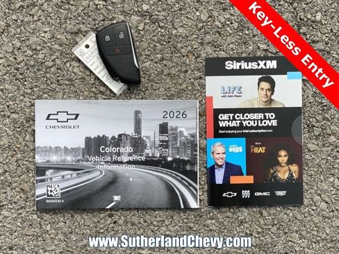 New 2026 Chevrolet Colorado Trail Boss image 46