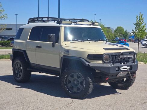 Used 2008 Toyota FJ Cruiser 4WD image 1