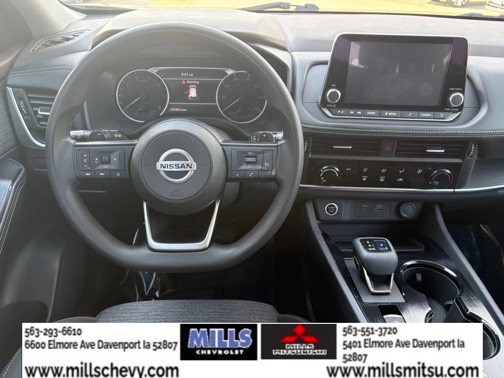 Used 2021 Nissan Rogue S AWD/4WD image 12