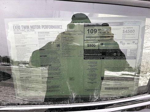 New 2026 Volvo EX30 Ultra w/ Climate Package image 14