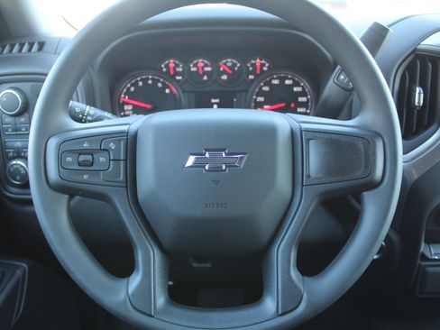 New 2026 Chevrolet Silverado 1500 Custom Trail Boss w/ Dark Appearance Package AWD/4WD image 14