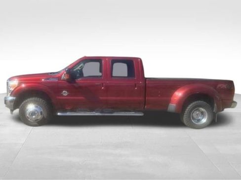 Used 2016 Ford F350 Lariat w/ Lariat Ultimate Package AWD/4WD image 3