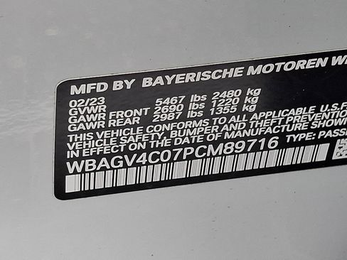 Used 2023 BMW 840i Gran Coupe xDrive image 30