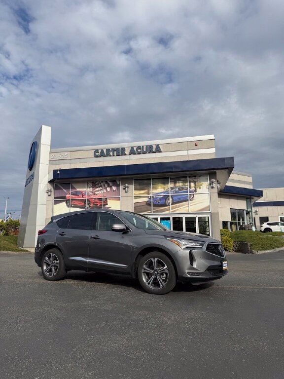 Certified 2024 Acura RDX w/ Advance Package AWD/4WD image 3