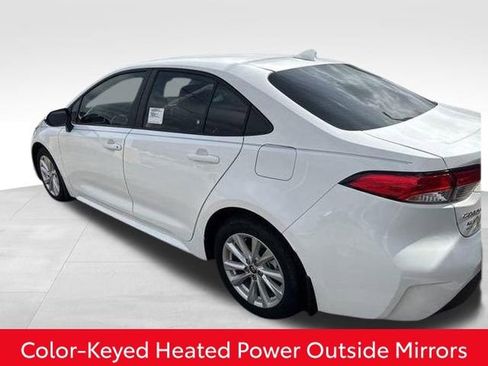 Used 2025 Toyota Corolla LE w/ LE Premium Package image 10