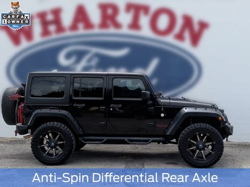Used 2017 Jeep Wrangler Unlimited Sport w/ Quick Order Package 24S AWD/4WD image 8