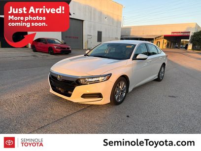 Used 2018 Honda Accord LX