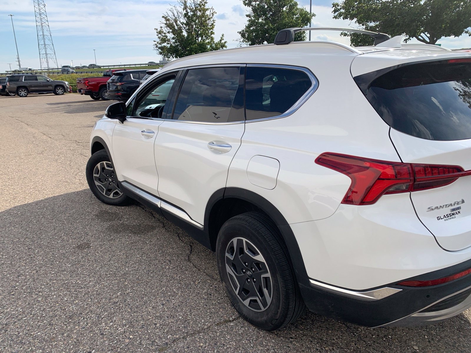 Certified 2023 Hyundai Santa Fe Blue AWD/4WD image 6