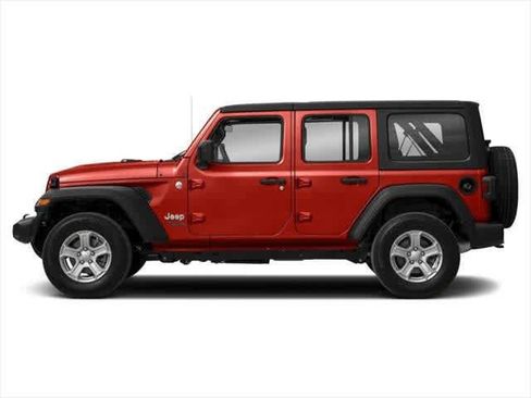 Used 2021 Jeep Wrangler Unlimited Sport AWD/4WD image 3