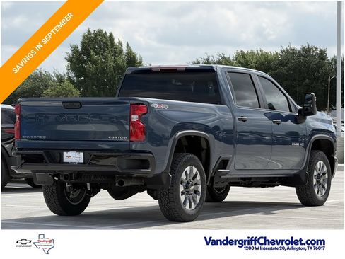 New 2026 Chevrolet Silverado 2500 Custom w/ Custom Value Package AWD/4WD image 4