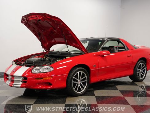 Used 2002 Chevrolet Camaro Z28 w/ SS Performance/Appearance Pkg image 32
