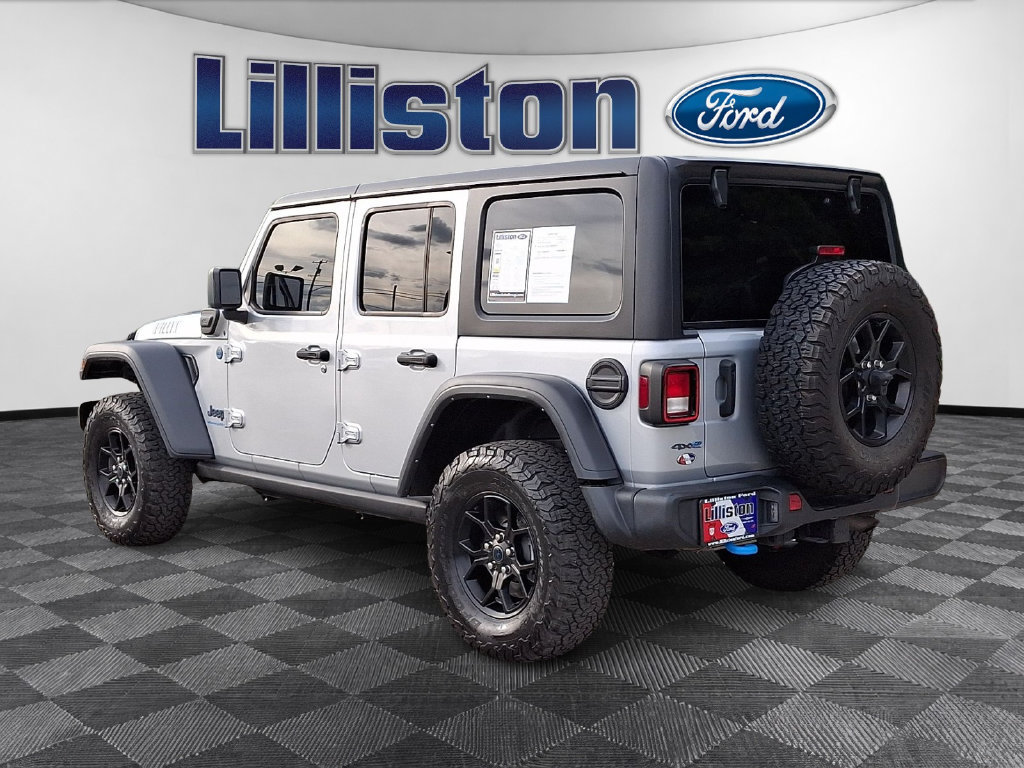 Used 2024 Jeep Wrangler Unlimited AWD/4WD image 6