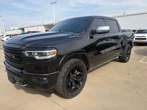 Used 2023 RAM 1500 Limited w/ Body Color Bumper Group AWD/4WD image 1