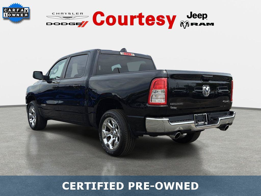 Certified 2022 RAM 1500 Big Horn AWD/4WD image 6
