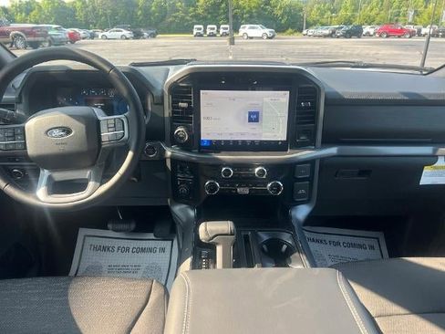 New 2025 Ford F150 XLT w/ Equipment Group 302A MID image 13
