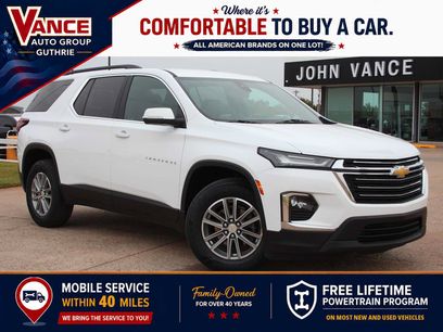 Used 2023 Chevrolet Traverse LT