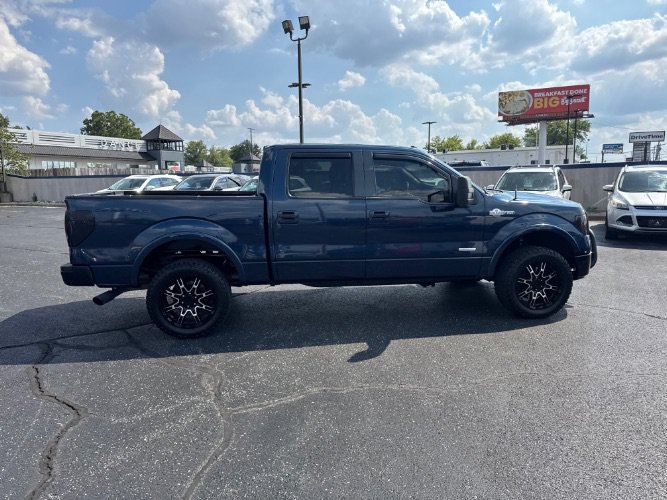 Used 2014 Ford F150 King Ranch w/ King Ranch Luxury Package AWD/4WD image 6