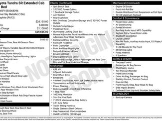 Used 2014 Toyota Tundra SR RWD video 1