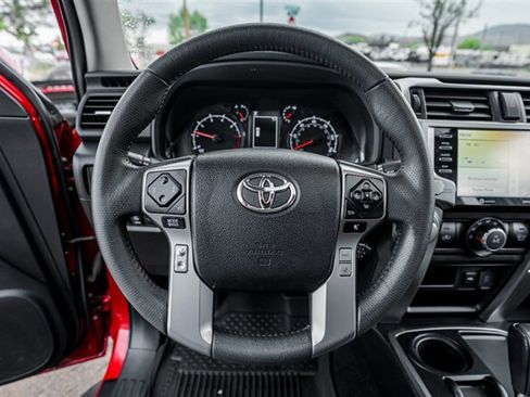 Used 2022 Toyota 4Runner SR5 Premium w/ 4Runner Black Package (TMS) RWD image 22