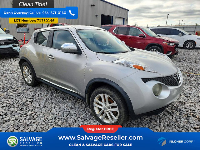 Used 2011 Nissan Juke S w/ Chrome Pkg AWD/4WD image 5