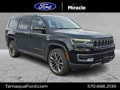 Used 2022 Jeep Wagoneer Series III w/ Premium Group I