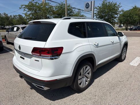 Used 2021 Volkswagen Atlas SEL AWD/4WD image 14